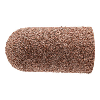 PFERD TOOLS POLICAP Schleifkappe PC Rundkegelform Korund Ø 21x40mm A60 für universelle Anwendung