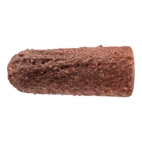 PFERD TOOLS POLICAP Schleifkappe PC Rundkegelform Korund Ø 5x15 mm A280 für universelle Anwendung