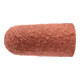 PFERD TOOLS POLICAP Schleifkappe PC Rundkegelform Korund Ø 11x25 mm A280 für universelle Anwendung