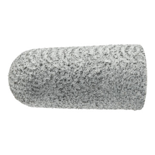PFERD TOOLS POLICAP Schleifkappe PC Rundkegelform SiC Ø 11x25 mm SIC-COOL150 für Aluminium