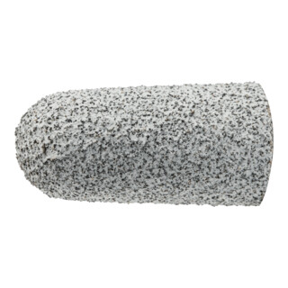 PFERD TOOLS POLICAP Schleifkappe PC Rundkegelform SiC Ø 11x25 mm SIC-COOL80 für Aluminium
