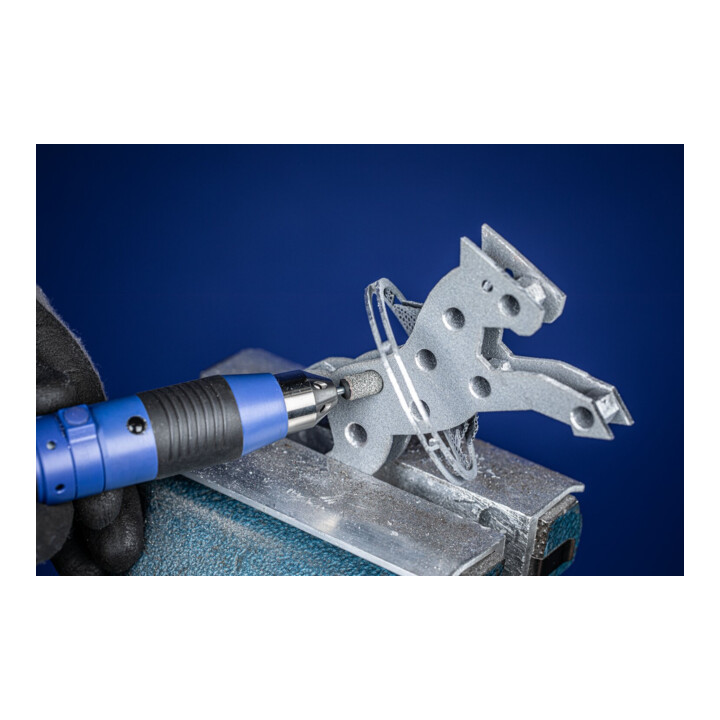 PFERD TOOLS POLICAP Schleifkappe PC Rundkegelform SiC Ø 5x15 mm SIC-COOL150 für Aluminium