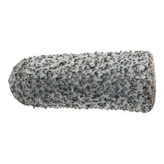PFERD TOOLS POLICAP Schleifkappe PC Rundkegelform SiC Ø 5x15 mm SIC-COOL80 für Aluminium