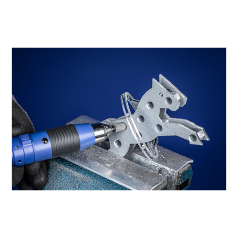 PFERD TOOLS POLICAP Schleifkappe PC Rundkegelform SiC Ø 5x15 mm SIC-COOL80 für Aluminium