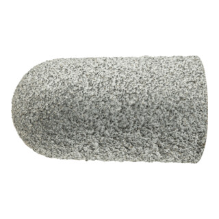 PFERD TOOLS POLICAP Schleifkappe PC Rundkegelform SiC Ø 21x40mm SIC-COOL80 für Aluminium