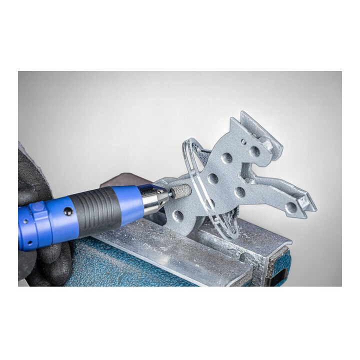 PFERD TOOLS POLICAP Schleifkappe PC Rundkegelform SiC Ø 5x15 mm SIC-COOL150 für Aluminium