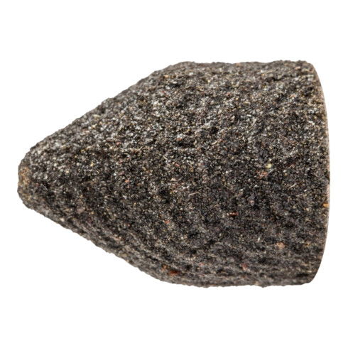 PFERD TOOLS POLICAP Schleifkappe PC Walzenkegelform Korund Ø 10x15 mm A150 für universelle Anwendung