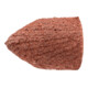 PFERD TOOLS POLICAP Schleifkappe PC Walzenkegelform Korund Ø 10x15 mm A280 für universelle Anwendung