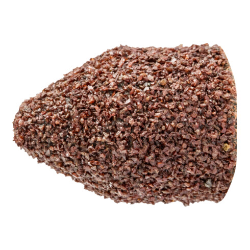 PFERD TOOLS POLICAP Schleifkappe PC Walzenkegelform Korund Ø 10x15 mm A60 für universelle Anwendung