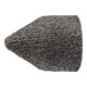 PFERD TOOLS POLICAP Schleifkappe PC Walzenkegelform Korund Ø 13x17 mm A150 für universelle Anwendung