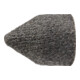 PFERD TOOLS POLICAP Schleifkappe PC Walzenkegelform Korund Ø 13x17 mm A150 für universelle Anwendung