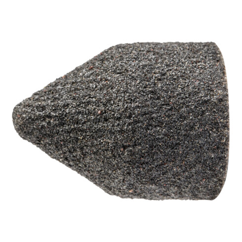 PFERD TOOLS POLICAP Schleifkappe PC Walzenkegelform Korund Ø 13x17 mm A150 für universelle Anwendung