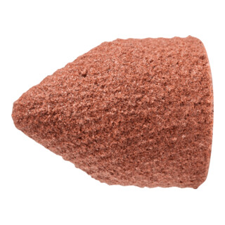 PFERD TOOLS POLICAP Schleifkappe PC Walzenkegelform Korund Ø 13x17 mm A280 für universelle Anwendung
