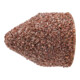 PFERD TOOLS POLICAP Schleifkappe PC Walzenkegelform Korund Ø 13x17 mm A60 für universelle Anwendung