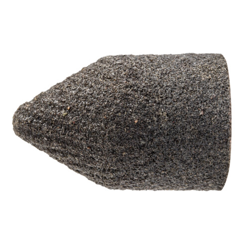 PFERD TOOLS POLICAP Schleifkappe PC Walzenkegelform Korund Ø 16x26 mm A150 für universelle Anwendung