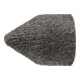 PFERD TOOLS POLICAP Schleifkappe PC Walzenkegelform Korund Ø 13x17 mm A150 für universelle Anwendung