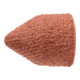 PFERD TOOLS POLICAP Schleifkappe PC Walzenkegelform Korund Ø 13x17 mm A280 für universelle Anwendung