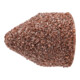 PFERD TOOLS POLICAP Schleifkappe PC Walzenkegelform Korund Ø 13x17 mm A60 für universelle Anwendung