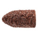 PFERD TOOLS POLICAP Schleifkappe PC Walzenkegelform Korund Ø 5x11 mm A80 für universelle Anwendung
