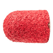 PFERD TOOLS POLICAP Schleifkappe PC Walzenrundform Keramikkorn Ø 10x15 mm CO-COOL80 für Edelstahl