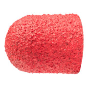 PFERD TOOLS POLICAP Schleifkappe PC Walzenrundform Keramikkorn Ø 13x17 mm CO-COOL80 für Edelstahl