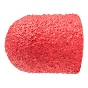 PFERD TOOLS POLICAP Schleifkappe PC Walzenrundform Keramikkorn Ø 13x17 mm CO-COOL80 für Edelstahl