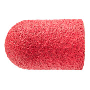 PFERD TOOLS POLICAP Schleifkappe PC Walzenrundform Keramikkorn Ø 16x26 mm CO-COOL80 für Edelstahl