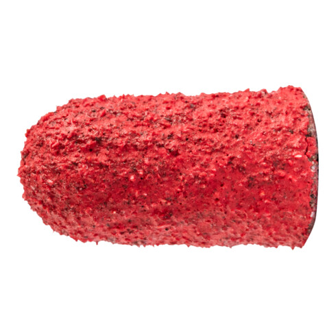 PFERD TOOLS POLICAP Schleifkappe PC Walzenrundform Keramikkorn Ø 5x11 mm CO-COOL120 für Edelstahl