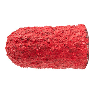 PFERD TOOLS POLICAP Schleifkappe PC Walzenrundform Keramikkorn Ø 5x11 mm CO-COOL120 für Edelstahl