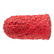 PFERD TOOLS POLICAP Schleifkappe PC Walzenrundform Keramikkorn Ø 5x11 mm CO-COOL120 für Edelstahl