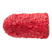 PFERD TOOLS POLICAP Schleifkappe PC Walzenrundform Keramikkorn Ø 5x11 mm CO-COOL80 für Edelstahl
