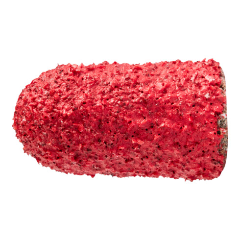 PFERD TOOLS POLICAP Schleifkappe PC Walzenrundform Keramikkorn Ø 5x11 mm CO-COOL80 für Edelstahl