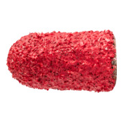 PFERD TOOLS POLICAP Schleifkappe PC Walzenrundform Keramikkorn Ø 5x11 mm CO-COOL80 für Edelstahl