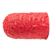 PFERD TOOLS POLICAP Schleifkappe PC Walzenrundform Keramikkorn Ø 7x13 mm CO-COOL120 für Edelstahl