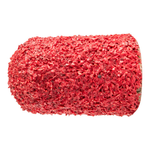 PFERD TOOLS POLICAP Schleifkappe PC Walzenrundform Keramikkorn Ø 7x13 mm CO-COOL80 für Edelstahl