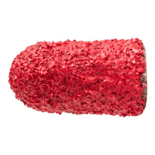 PFERD TOOLS POLICAP Schleifkappe PC Walzenrundform Keramikkorn Ø 5x11 mm CO-COOL80 für Edelstahl