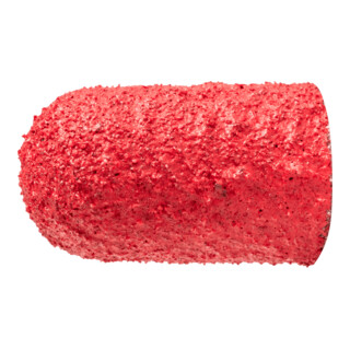 PFERD TOOLS POLICAP Schleifkappe PC Walzenrundform Keramikkorn Ø 7x13 mm CO-COOL120 für Edelstahl
