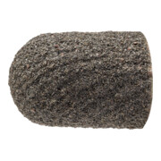 PFERD TOOLS POLICAP Schleifkappe PC Walzenrundform Korund Ø 10x15 mm A150 für universelle Anwendung