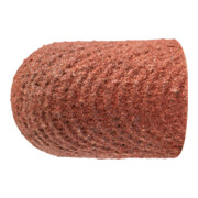 PFERD TOOLS POLICAP Schleifkappe PC Walzenrundform Korund Ø 10x15 mm A280 für universelle Anwendung