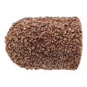 PFERD TOOLS POLICAP Schleifkappe PC Walzenrundform Korund Ø 10x15 mm A60 für universelle Anwendung
