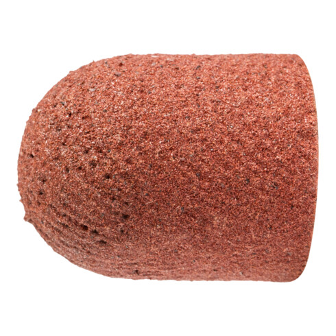 PFERD TOOLS POLICAP Schleifkappe PC Walzenrundform Korund Ø 13x17 mm A280 für universelle Anwendung