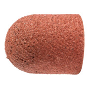 PFERD TOOLS POLICAP Schleifkappe PC Walzenrundform Korund Ø 13x17 mm A280 für universelle Anwendung