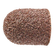 PFERD TOOLS POLICAP Schleifkappe PC Walzenrundform Korund Ø 13x17 mm A60 für universelle Anwendung