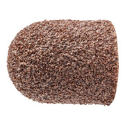 PFERD TOOLS POLICAP Schleifkappe PC Walzenrundform Korund Ø 13x17 mm A60 für universelle Anwendung