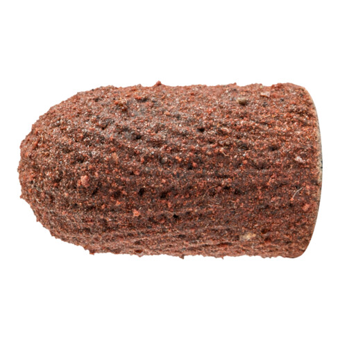 PFERD TOOLS POLICAP Schleifkappe PC Walzenrundform Korund Ø 7x13 mm A280 für universelle Anwendung