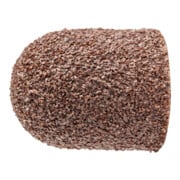 PFERD TOOLS POLICAP Schleifkappe PC Walzenrundform Korund Ø 13x17 mm A60 für universelle Anwendung