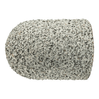 PFERD TOOLS POLICAP Schleifkappe PC Walzenrundform SiC Ø 10x15 mm SIC-COOL80 für Aluminium