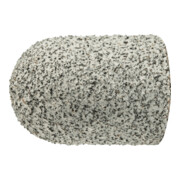 PFERD TOOLS POLICAP Schleifkappe PC Walzenrundform SiC Ø 10x15 mm SIC-COOL80 für Aluminium