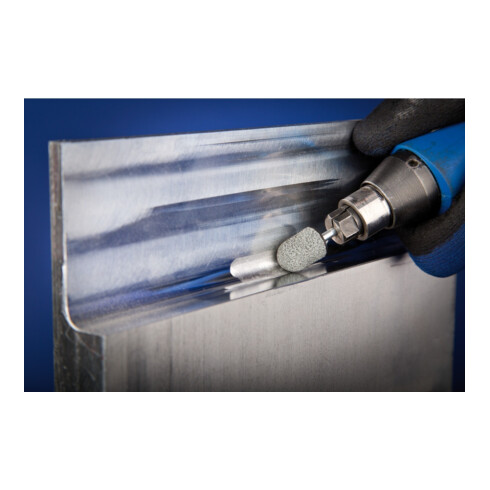 PFERD TOOLS POLICAP Schleifkappe PC Walzenrundform SiC Ø 13x17 mm SIC-COOL80 für Aluminium