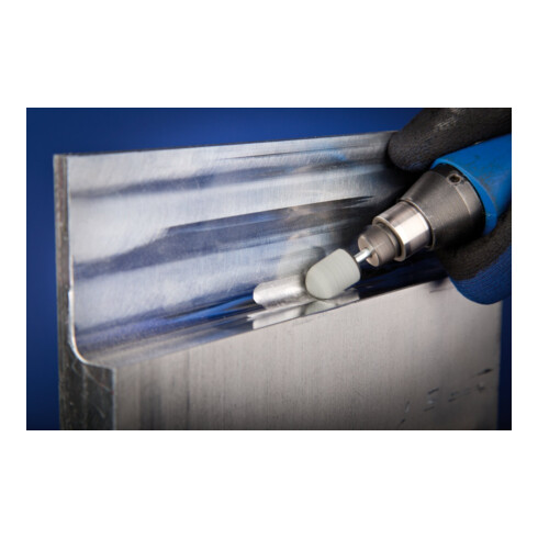 PFERD TOOLS POLICAP Schleifkappe PC Walzenrundform SiC Ø 16x26 mm SIC-COOL150 für Aluminium